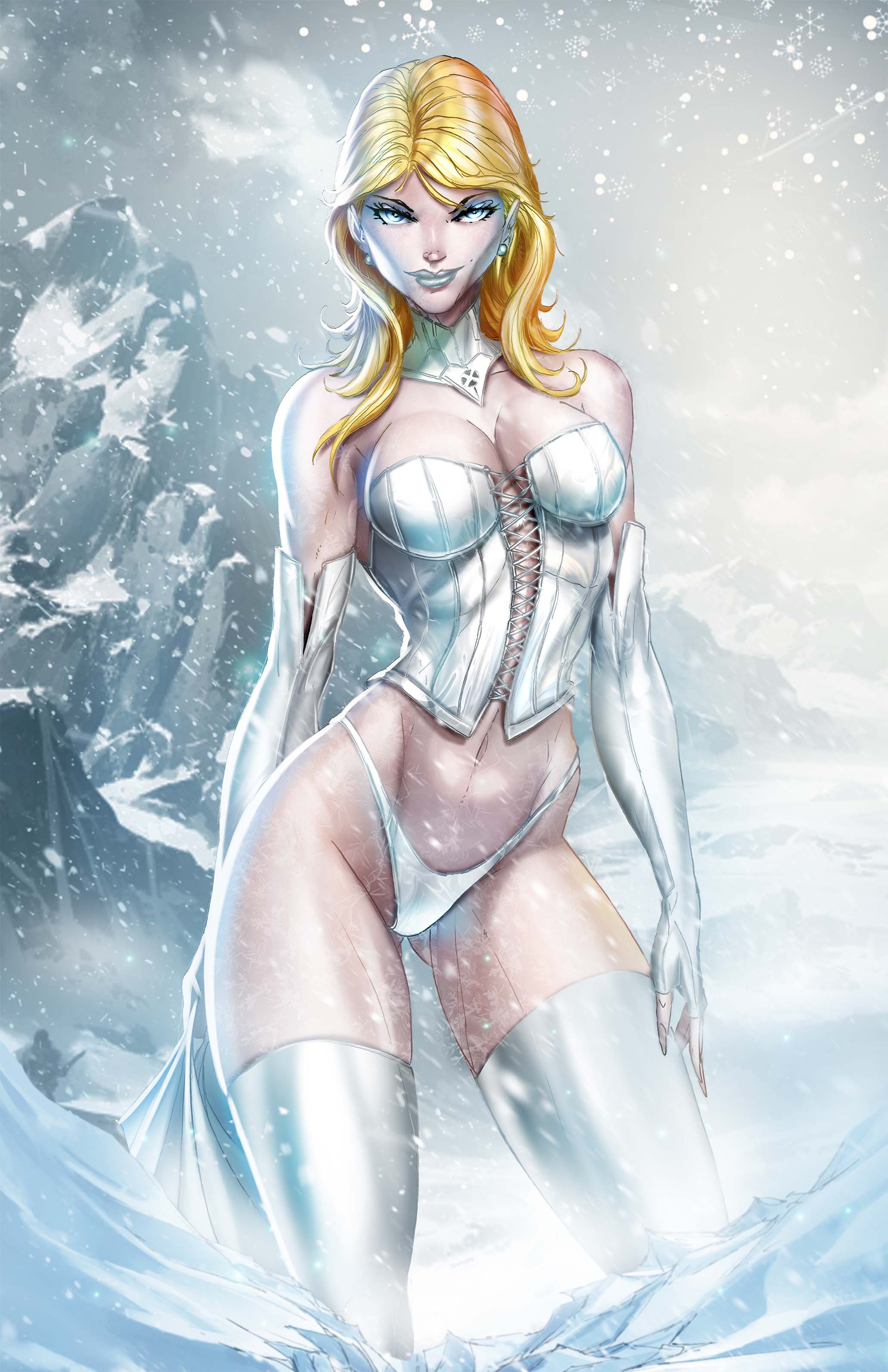 2025 Mutant Diamond Icy Cosplay Comic