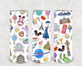Epcot 20 oz Skinny Tumbler