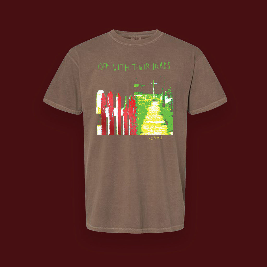 Off With Their Heads "Hospitals Album" Shirts