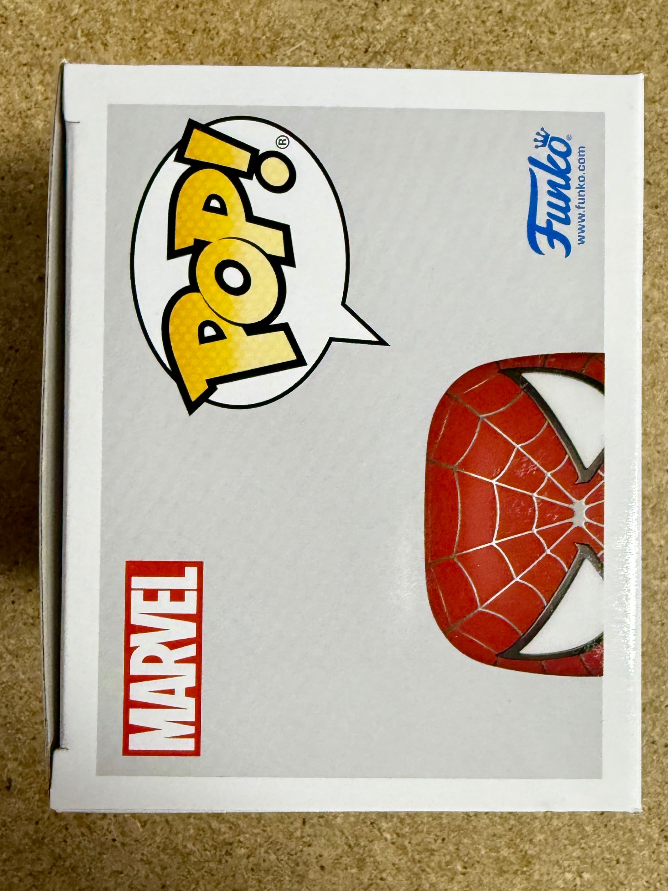 Josey Scott Of Saliva “Hero” Signed Spider-Man Funko Pop #1158 With JSA COA