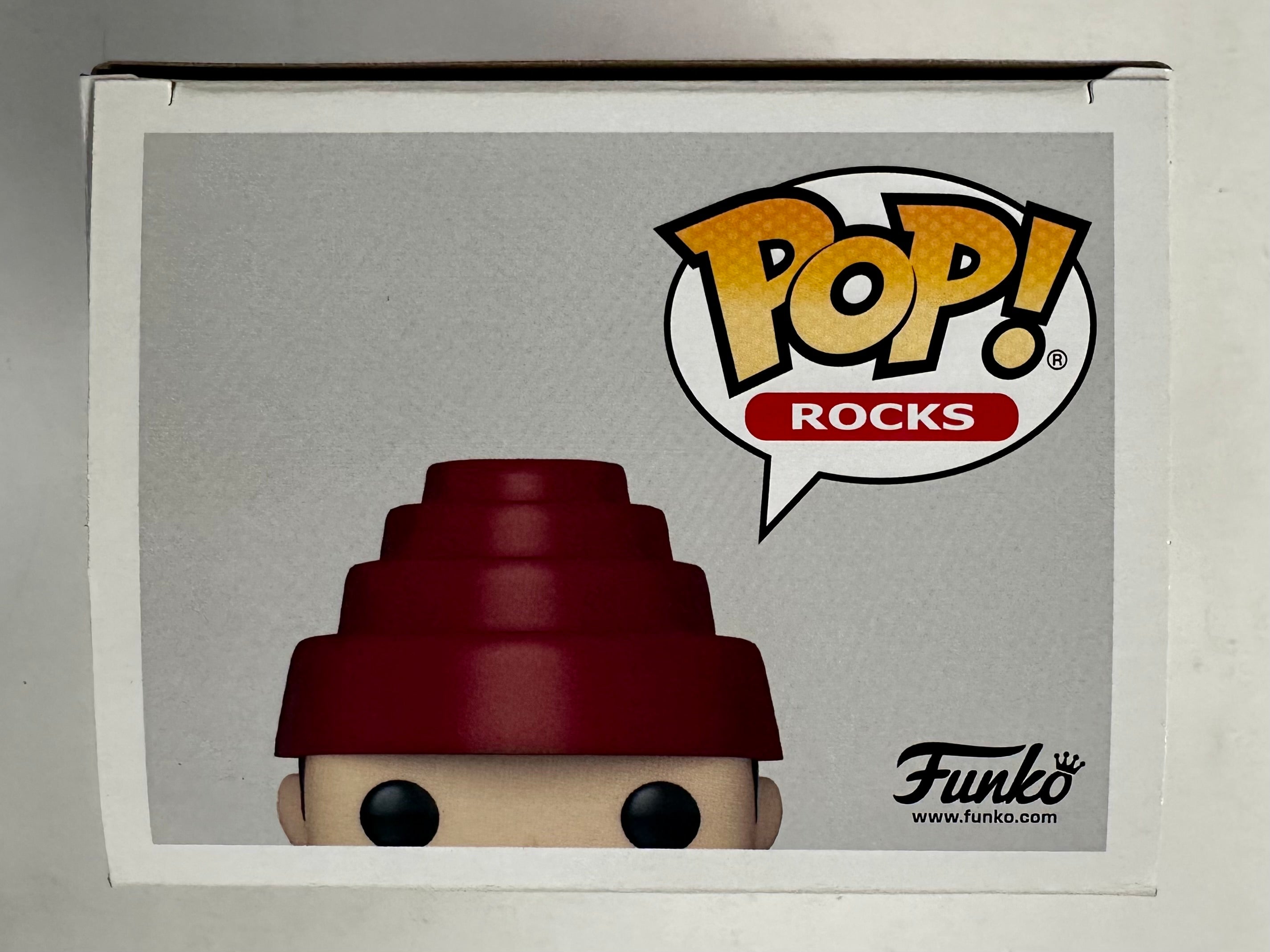 Gerald Casale & Mark Mothersbaugh Signed Whip It Funko Pop! #216 Band DEVO 2021 With JSA COA