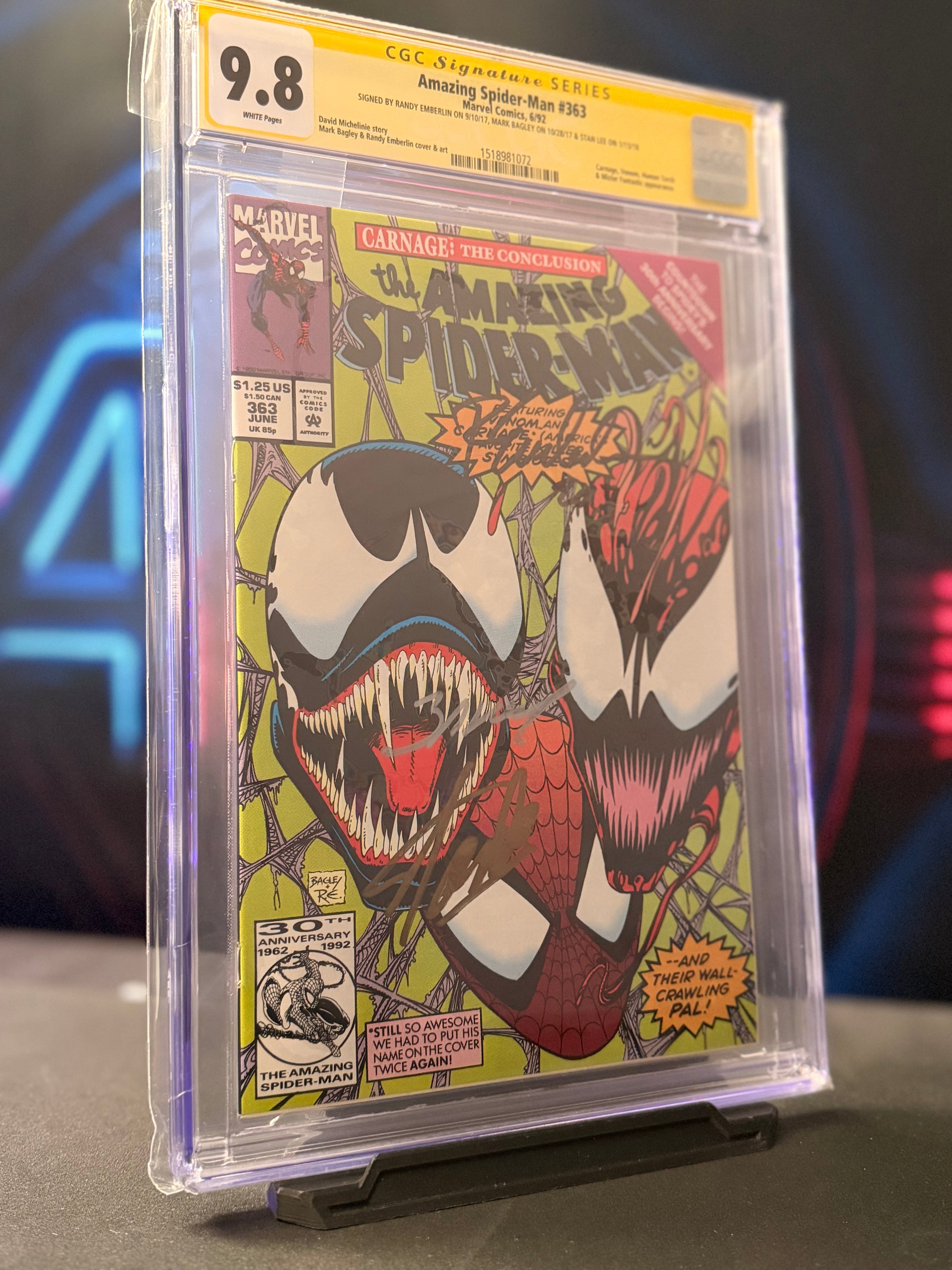 Amazing Spider-Man #363 6/92