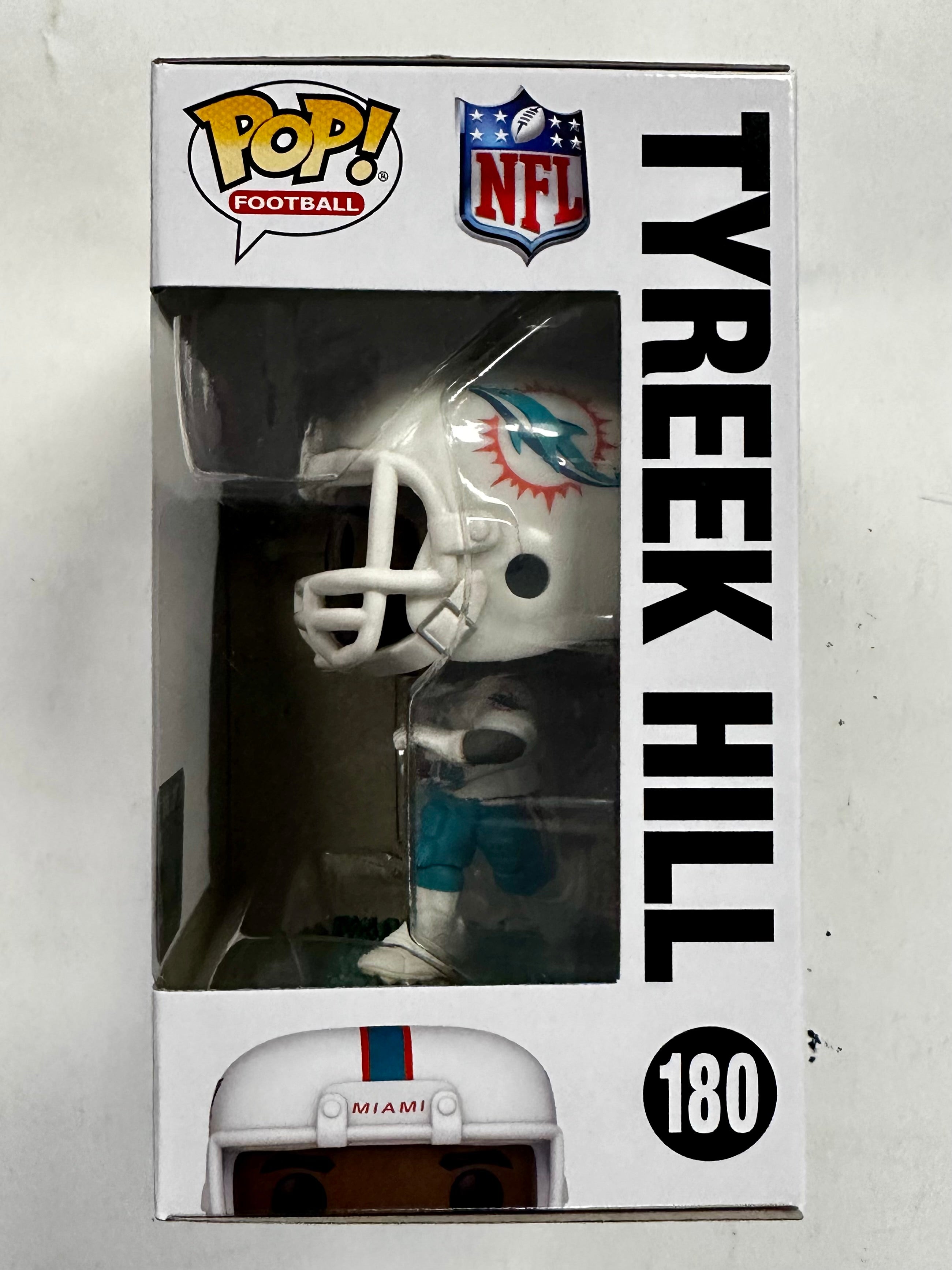 Funko Pop! Football Tyreek “Cheetah” Hill #180 NFL Miami Dolphins Wide Receiver 2024