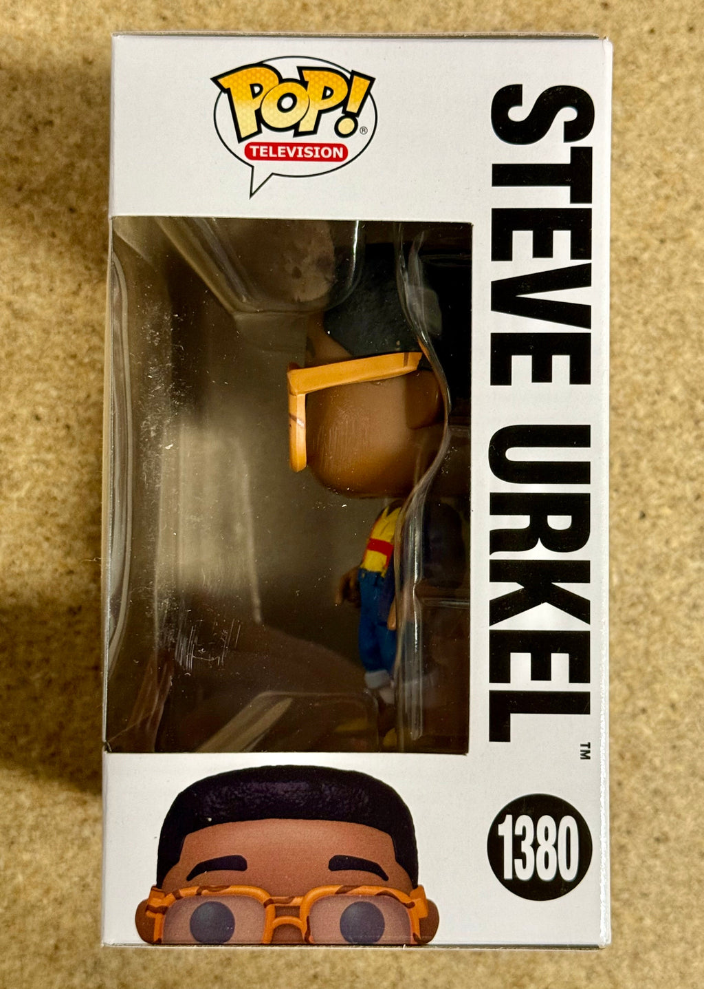 Funko Pop! Television Steve Urkel #1380 Family Matters 2023 Warner Bros 100