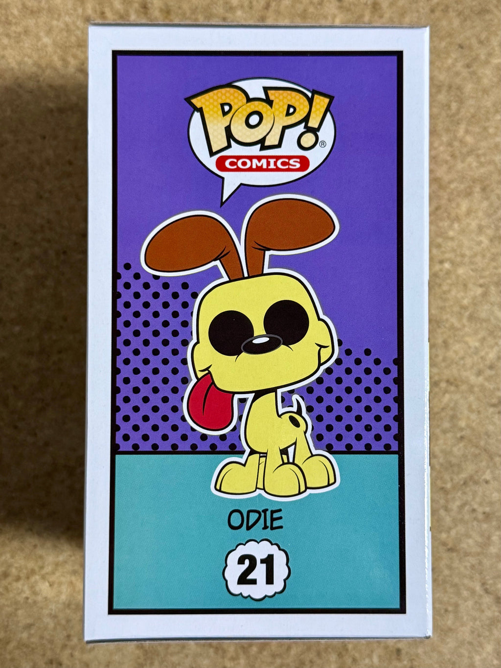Funko Pop! Comics Odie The Dog #21 Garfield Nickelodeon 2024