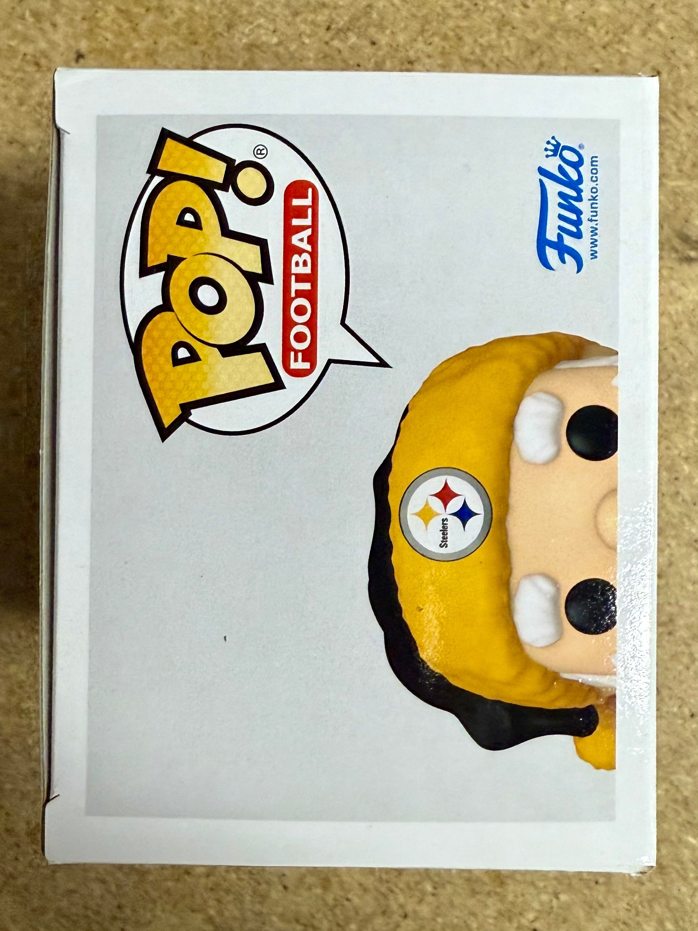 Brett Keisel Signed NFL Pittsburgh Steelers Santa Funko Pop! #287 With JSA COA