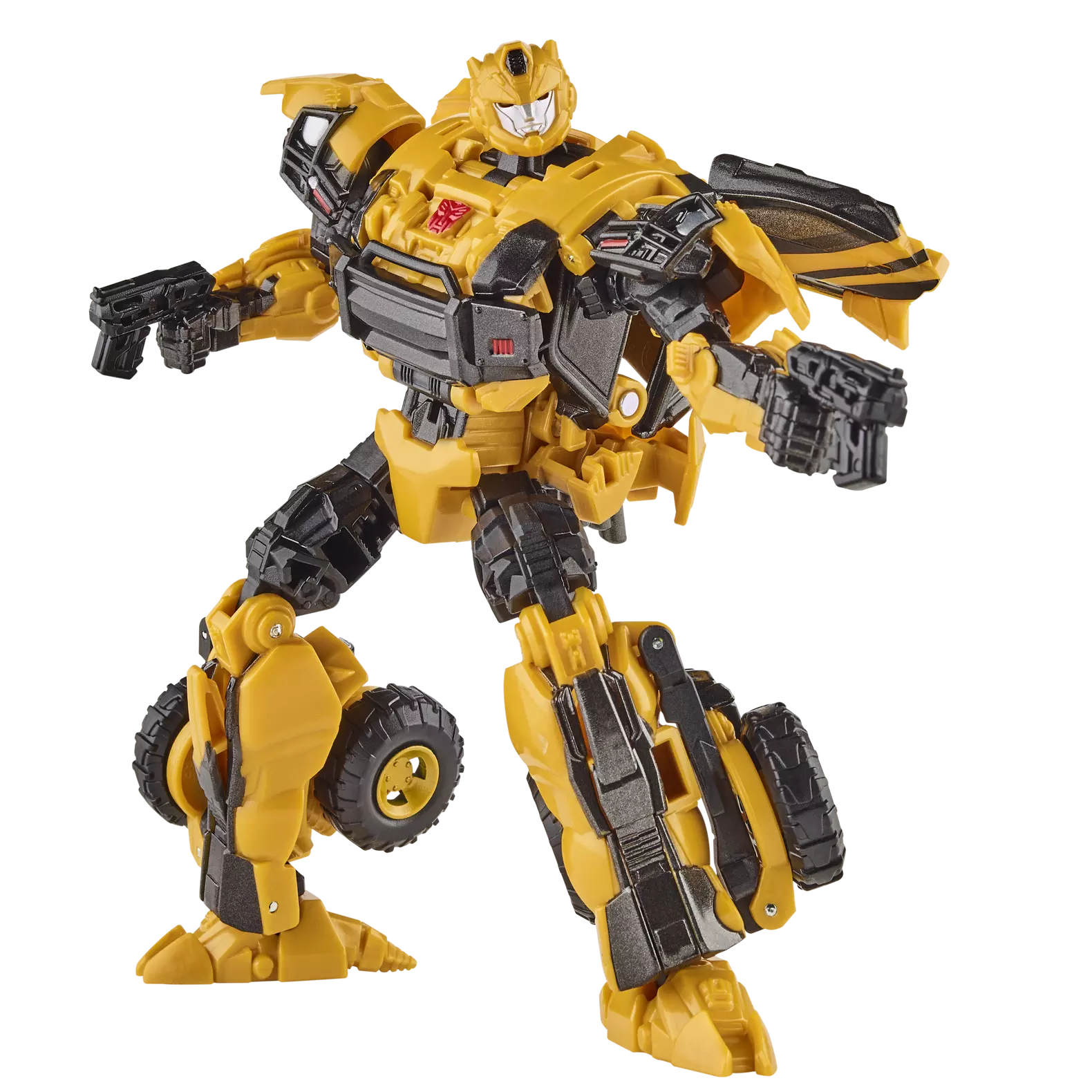 Transformers Toys Studio Series Deluxe Class Transformers: Reactivate 10 Bumblebee