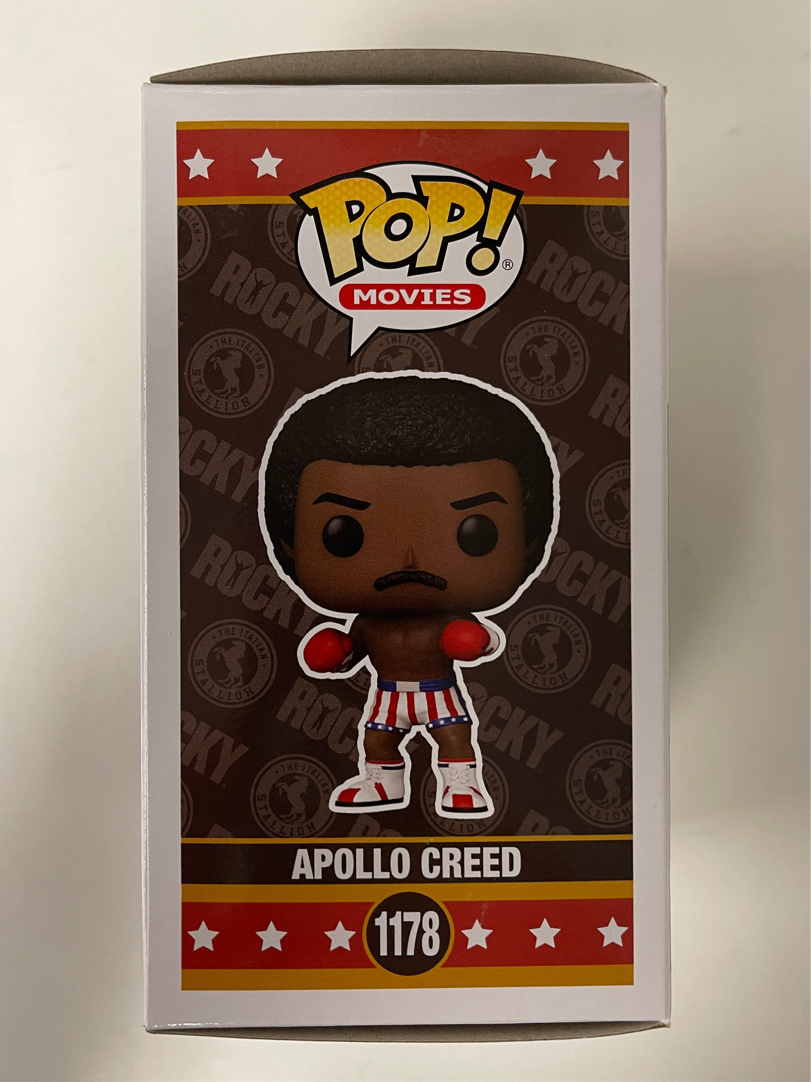 Funko Pop! Movies Apollo Creed #1178 Rocky 45th Anniversary 2021