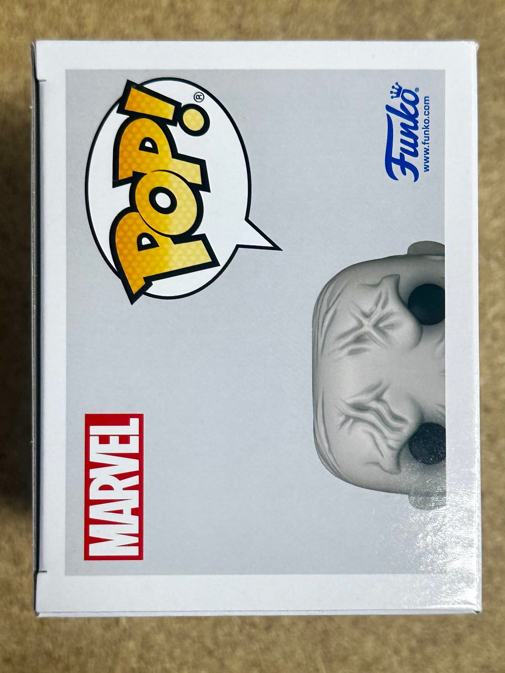 Christian Bale Signed Gorr The God Butcher Thor Funko Pop! #1043 With JSA COA