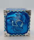 Chained Dragon: Oceanus - Metal RPG Dice Set