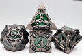 Quiver of Arrows: Swamp Arrow - Metal RPG Dice Set
