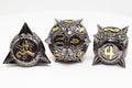 Meteor Storm: Black Hole - Metal RPG Dice Set
