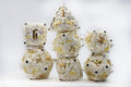 Trees of Virtue: Tree of Mercy - Hollow Metal RPG Dice Set
