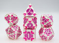 Erotes' Arrow: Hedylogos - Metal RPG Dice Set