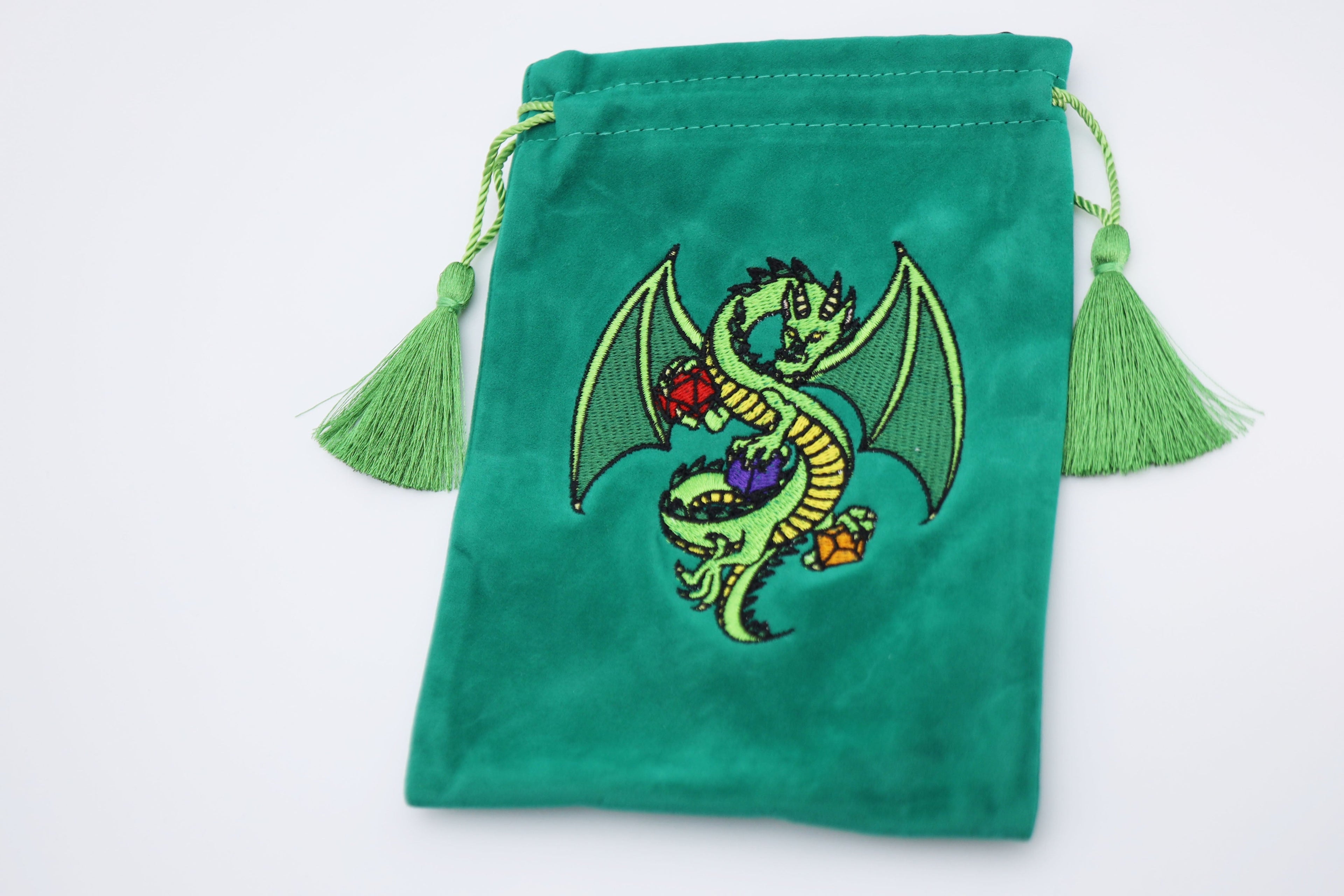 Foam Brain Games Dice Bag