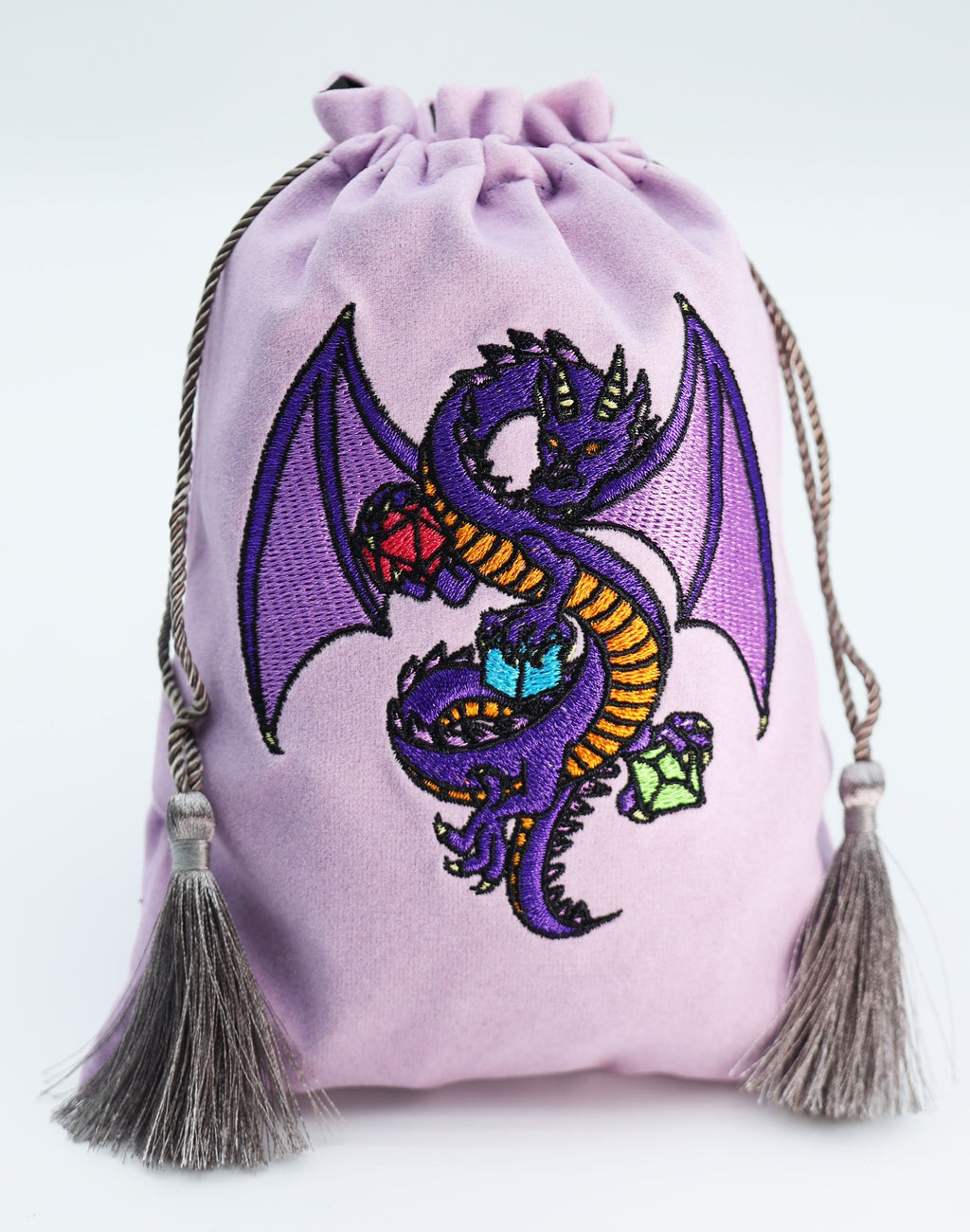 Foam Brain Games Dice Bag