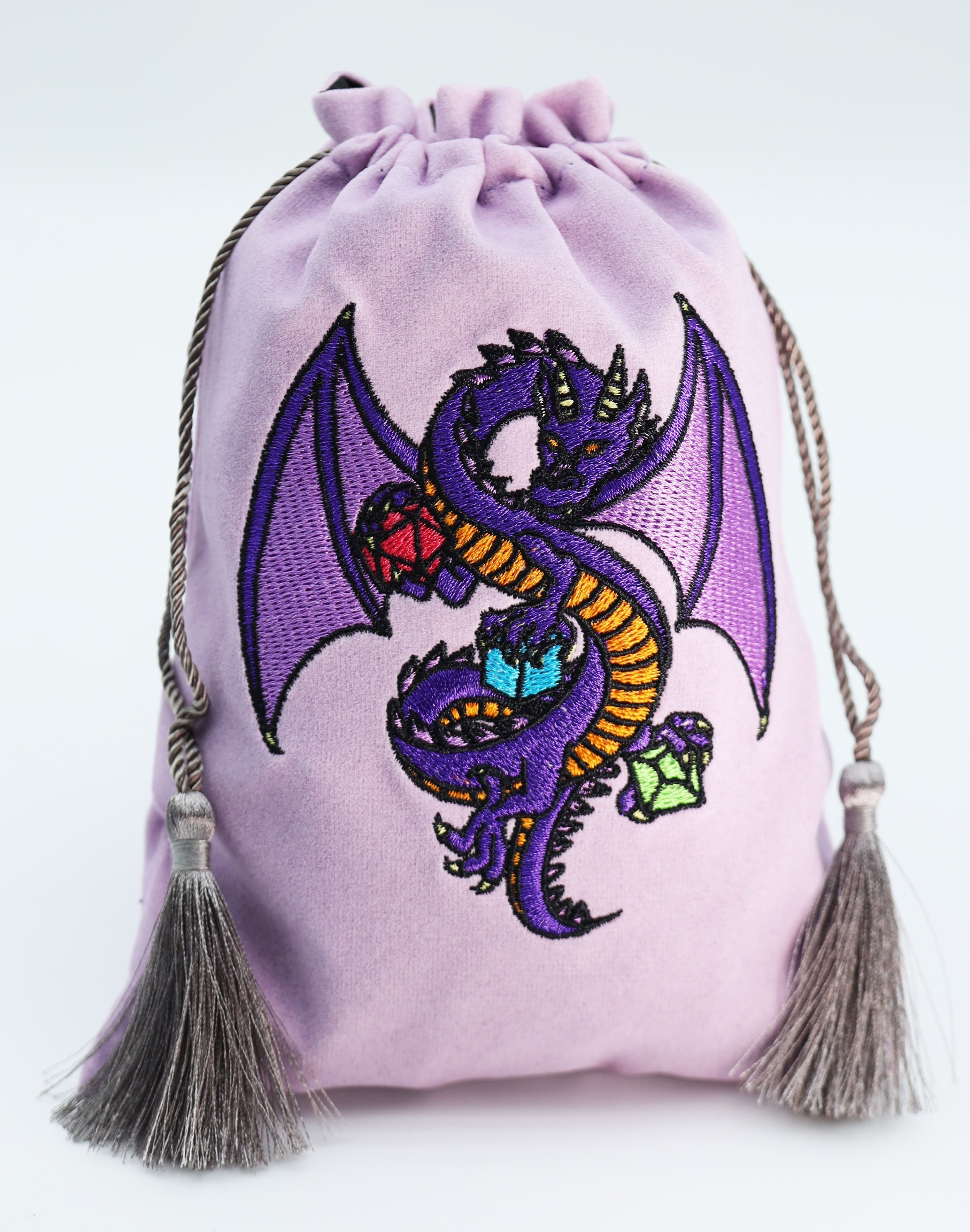 Foam Brain Games Dice Bag