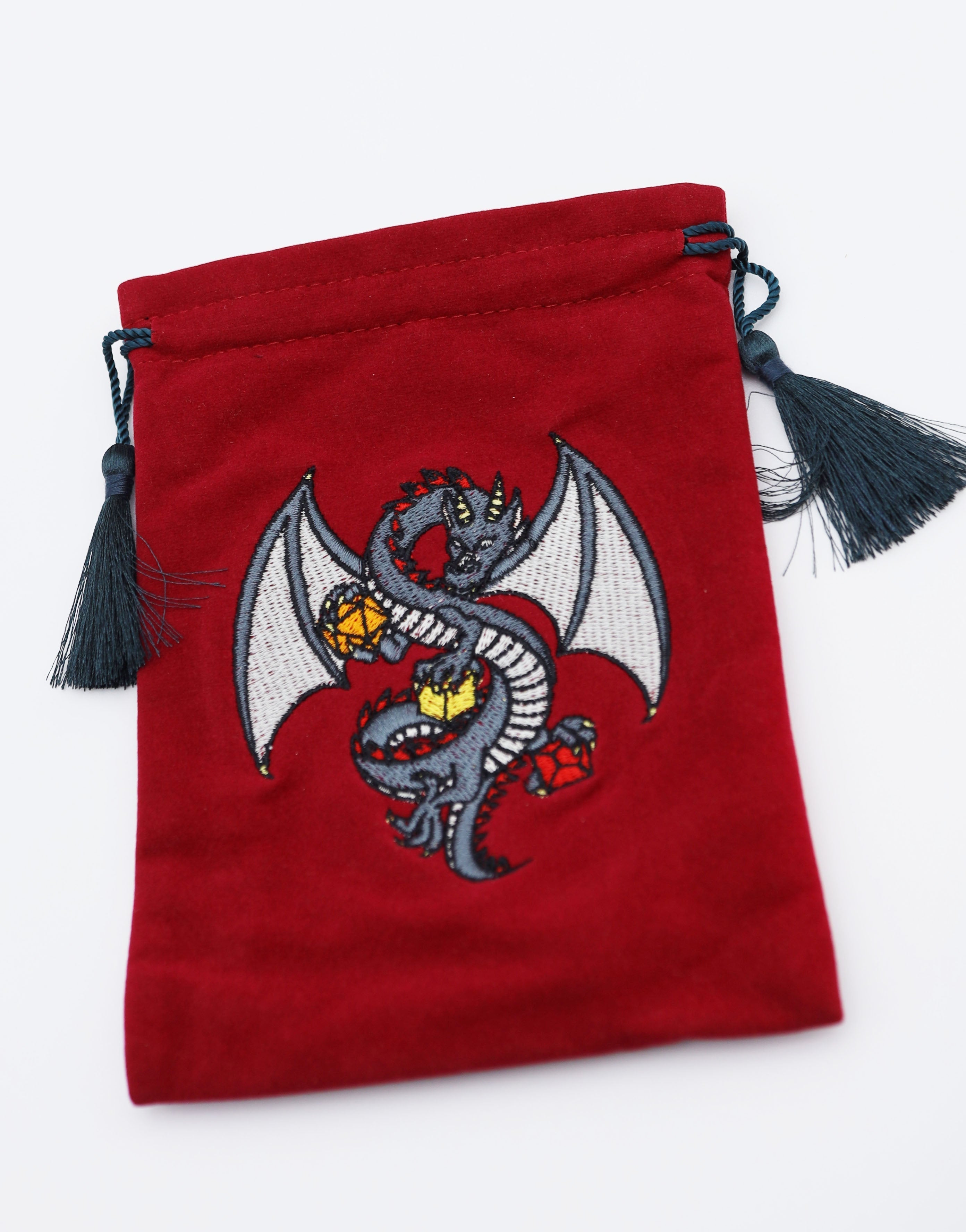 Foam Brain Games Dice Bag
