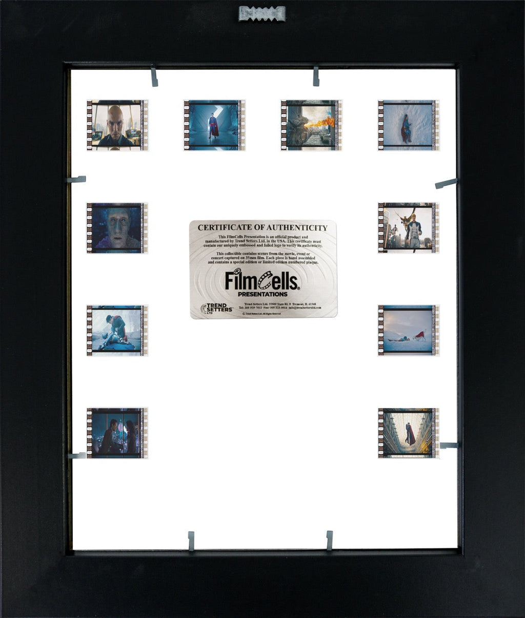 Superman (2025) (Superman & Krypto) Mini Montage Framed FilmCells™ Presentation USFC6598