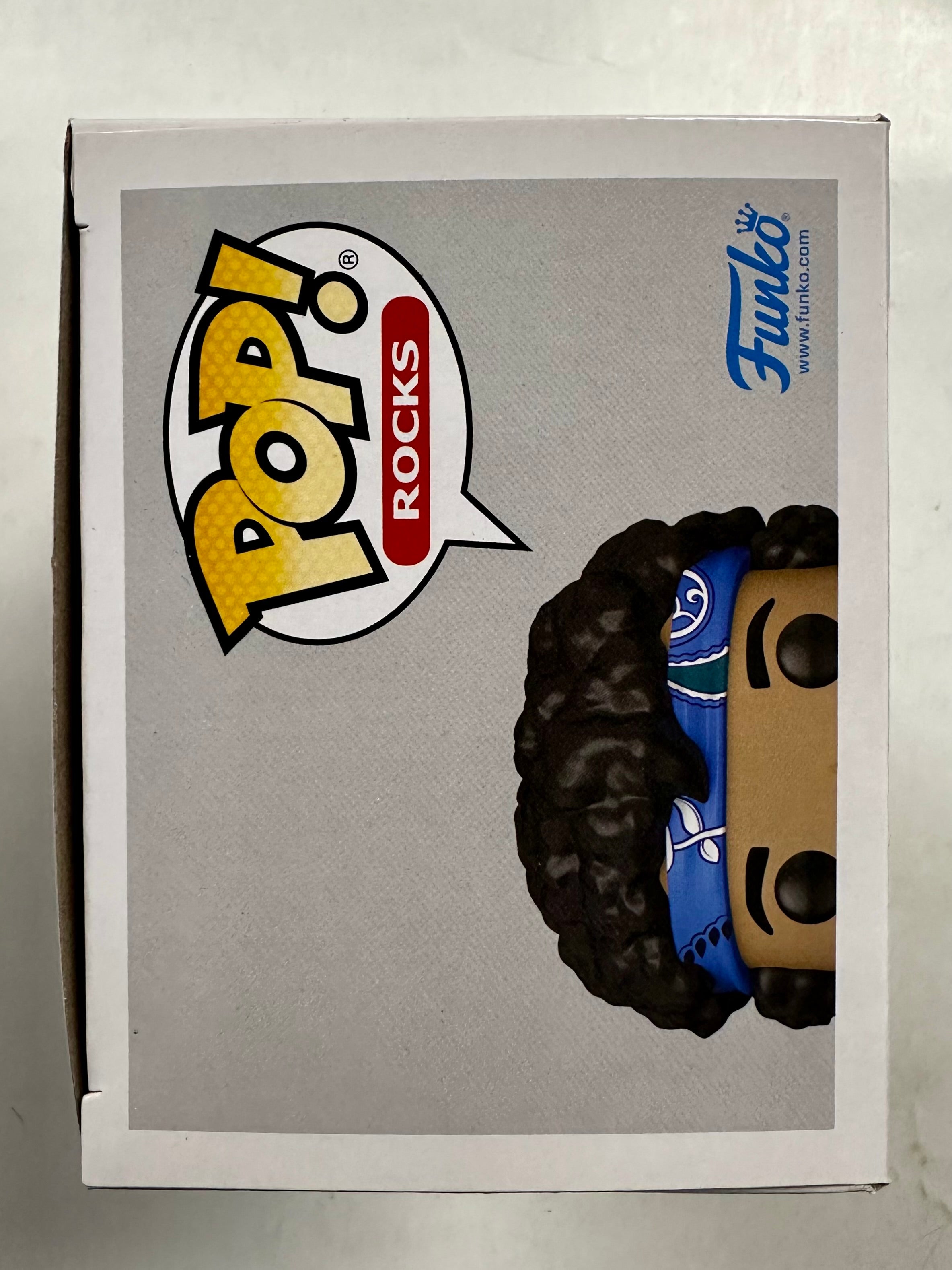 Funko Pop! Rocks Jimi Hendrix (Maui Live) With Guitar #244 Vaulted 2021
