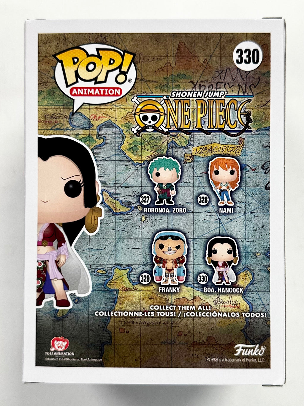 Funko Pop! Animation Boa Hancock #330 Snake Princess One Piece 2023 Kuja Pirates