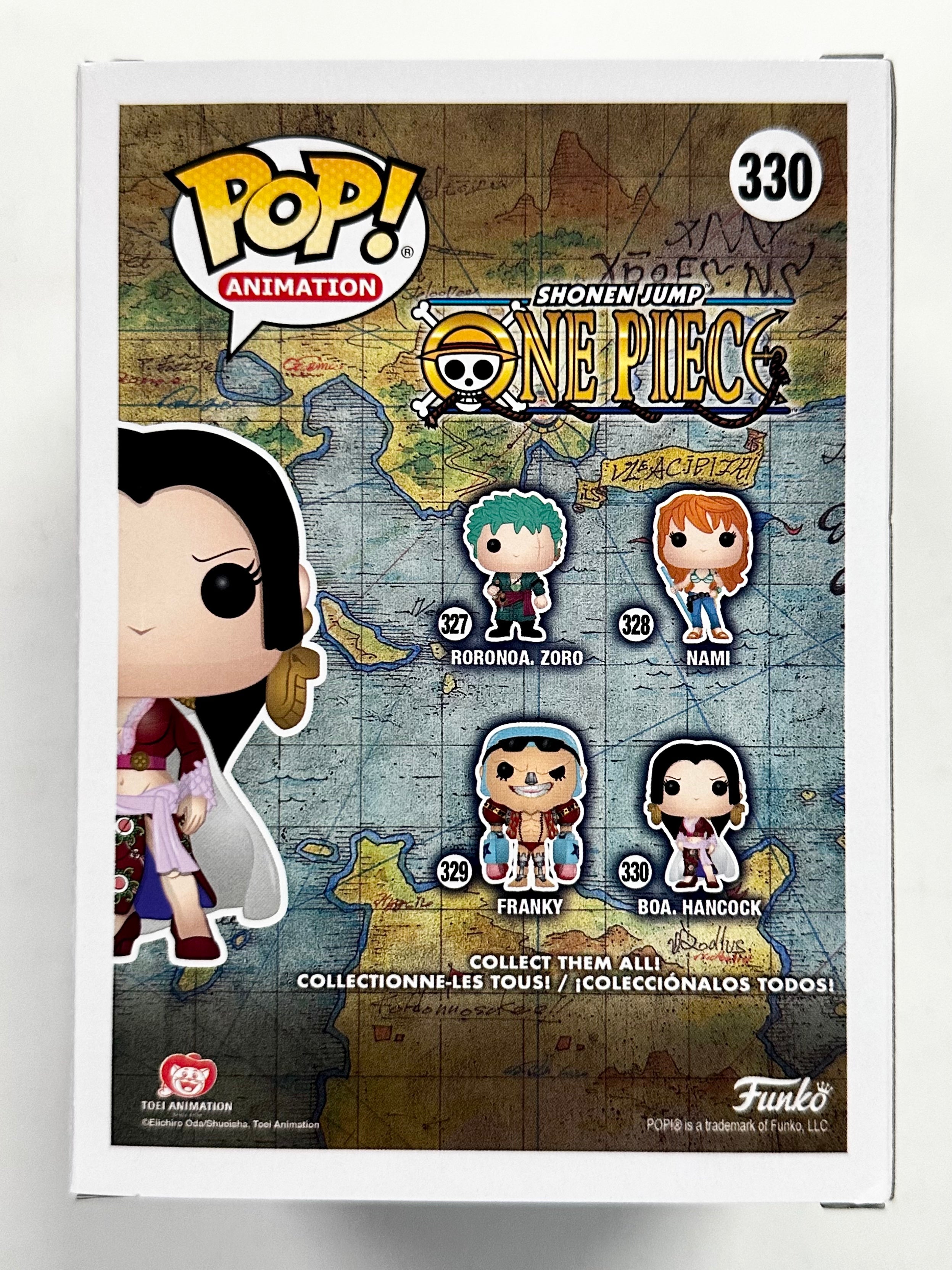 Funko Pop! Animation Boa Hancock #330 Snake Princess One Piece 2023 Kuja Pirates