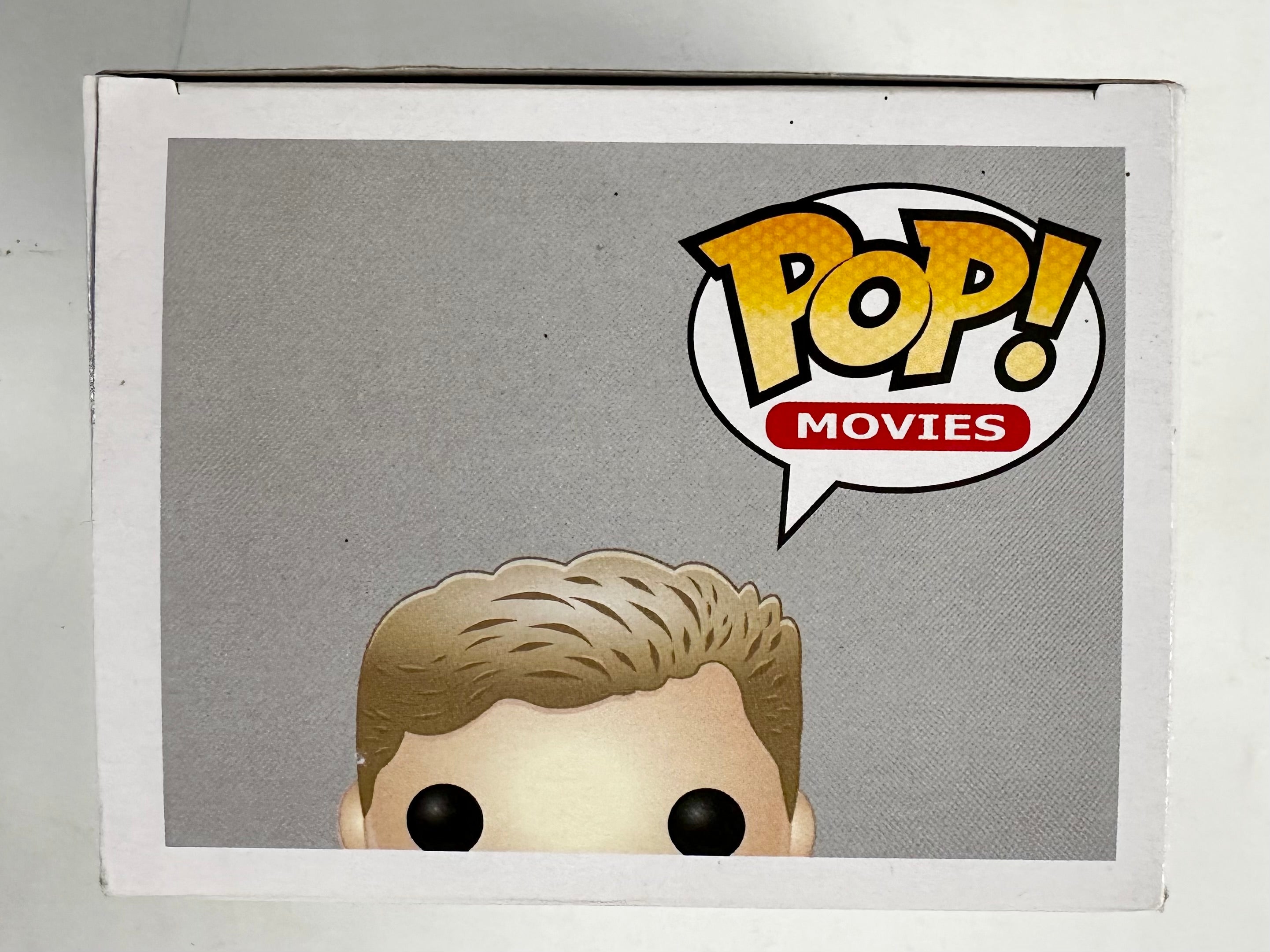 Anthony Michael Hall Signed Brian Johnson Breakfast Club Funko Pop! #145 JSA COA