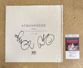 Atmosphere (Slug & Ant) Signed When Life Gives You Lemons, You Paint That Shit Gold Vinyl Insert JSA COA
