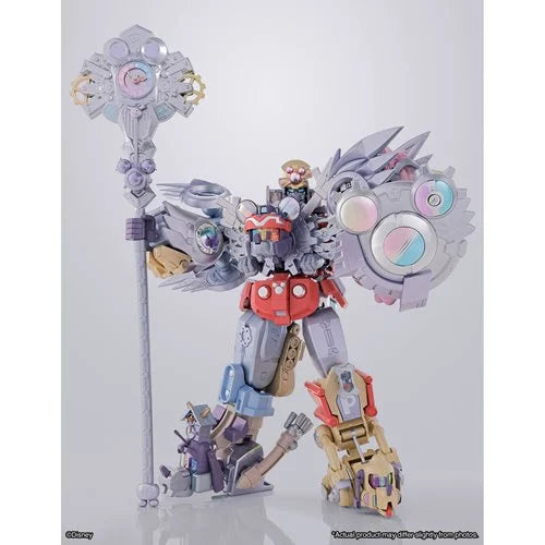 Disney 100 Super Magical Combined King Robo Mickey and Friends Soul of Chogokin