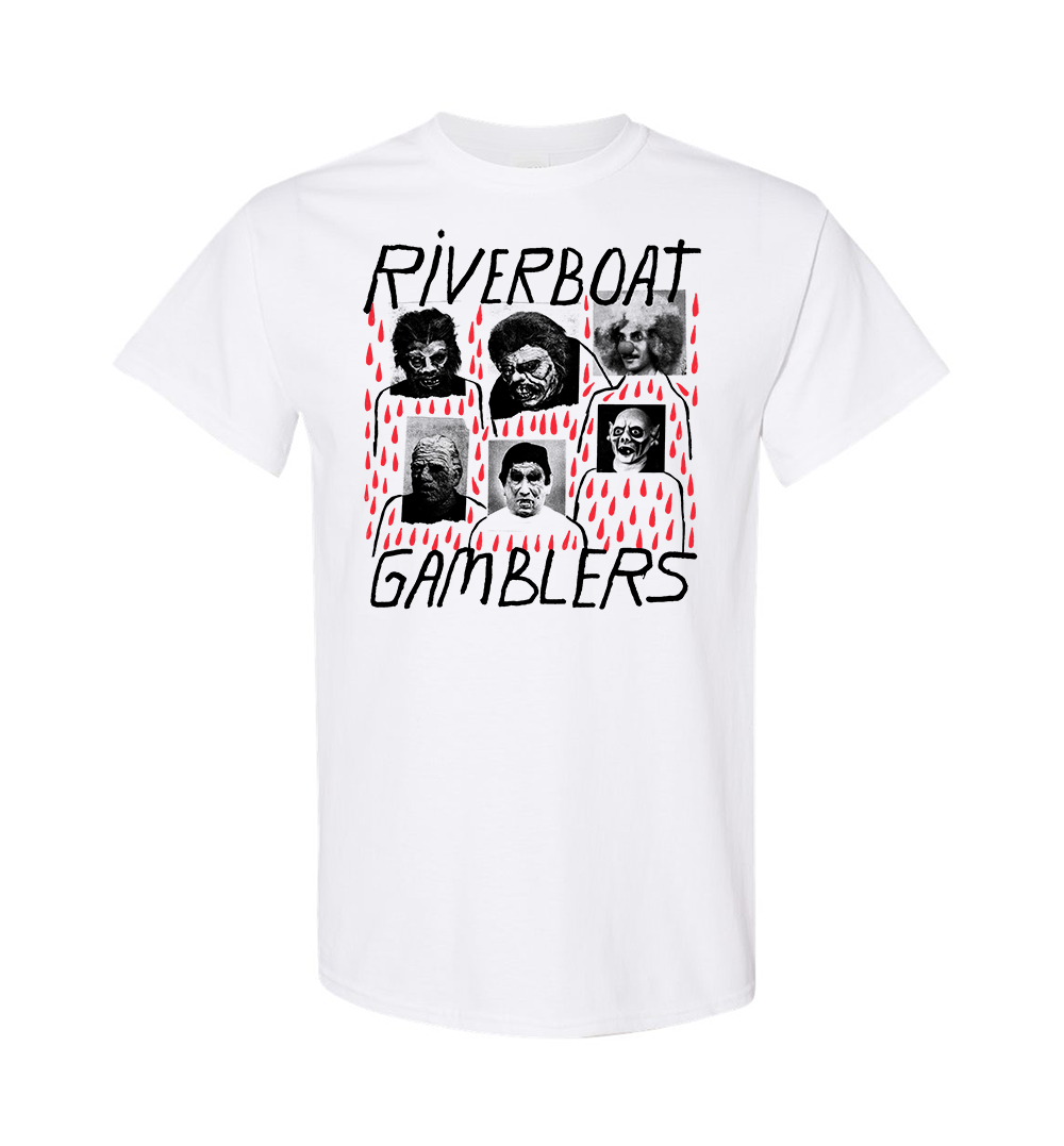 Riverboat Gamblers "The Freaks" Tee Shirt