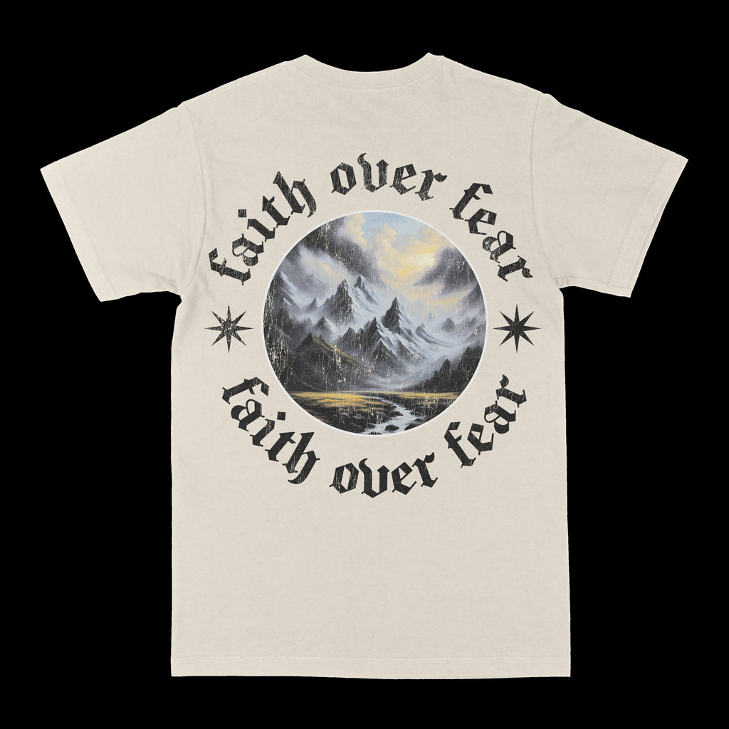 Faith Over Fear Mountains Graphic Tee