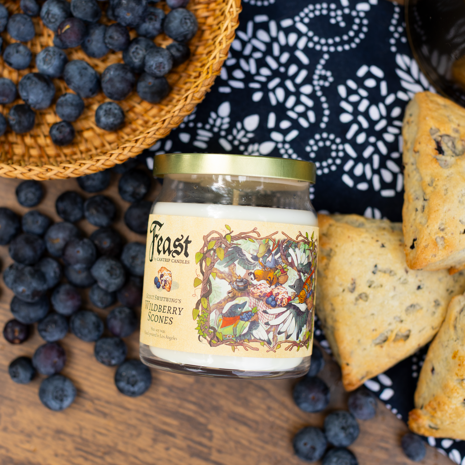 Feast by Cantrip Candles (9 oz)