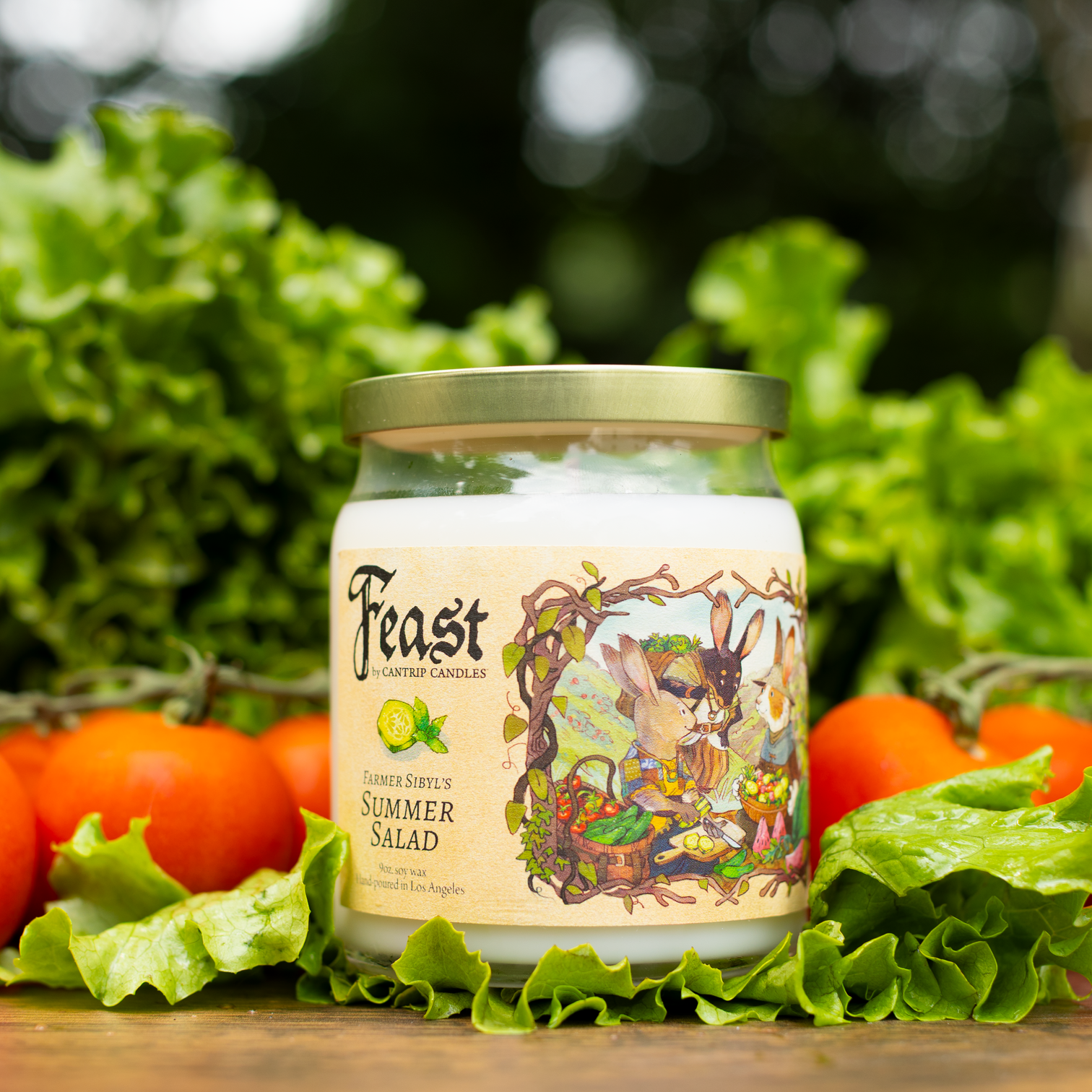 Feast by Cantrip Candles (9 oz)