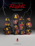 Kraken Dice Matte Dice Sets for TTRPGS
