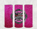 Fire Wife 20 oz Skinny Tumbler