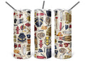 Firefighter 20 oz Skinny Tumbler