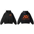 First Lite Logo Hunting Hoodie – 2-Sided Hunting Design, Unisex Outdoor Outfit, Gift For Him & Her