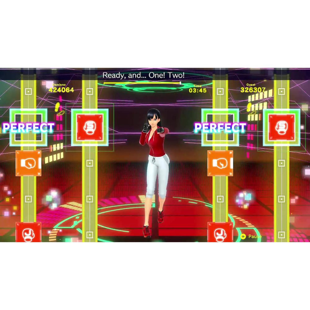 Fitness Boxing 2: Rhythm & Exercise - Switch (D)