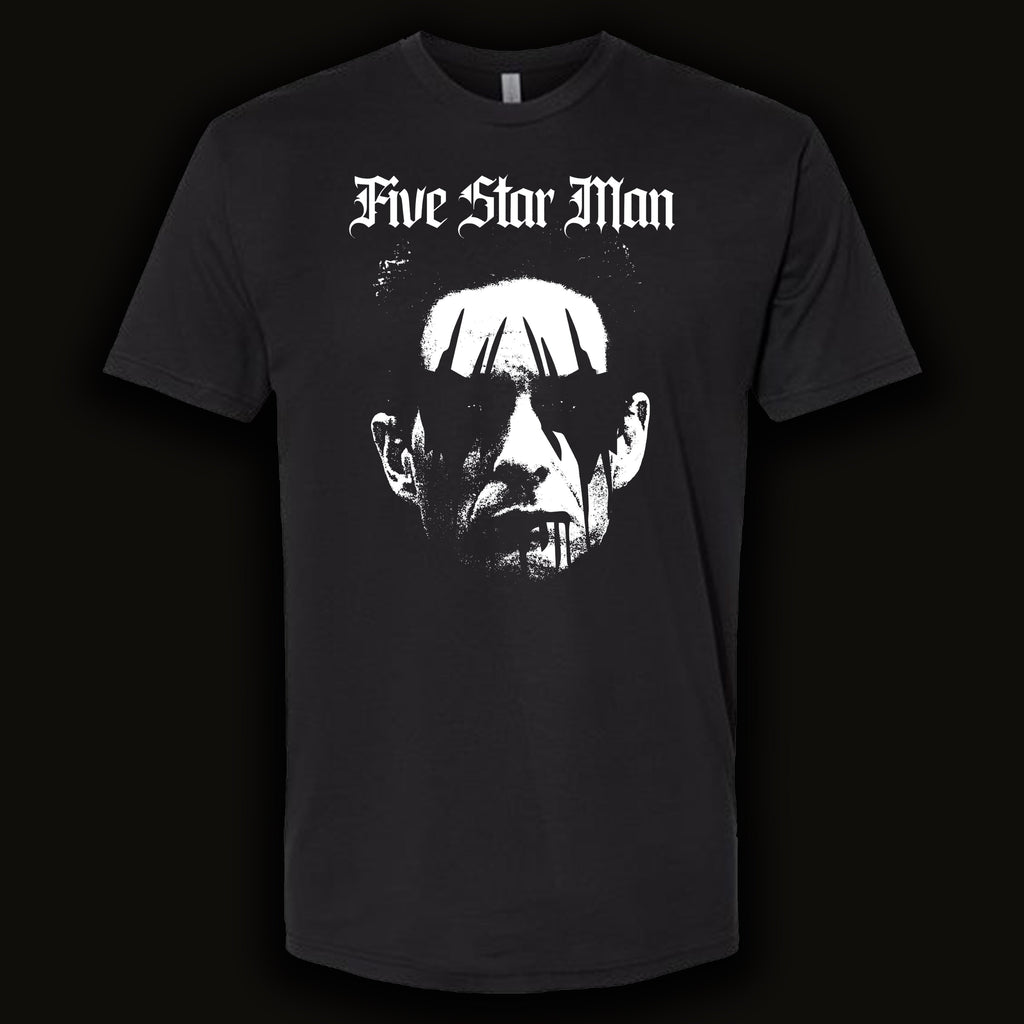 The "Five Star Man" Tee or Tank