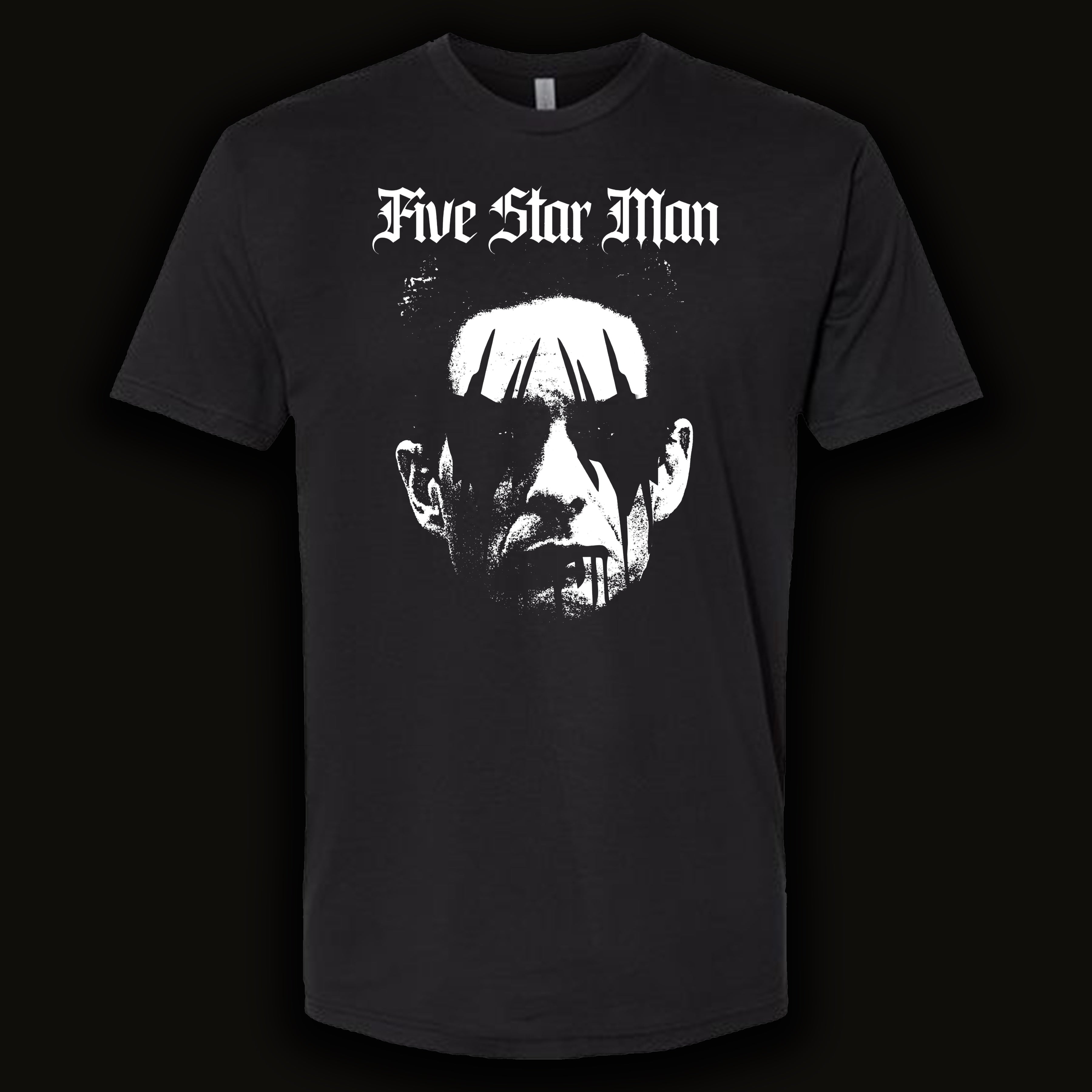 The "Five Star Man" Tee or Tank