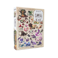 The Field Guide to Floral Dragons - Floral Dragons 1000pc Puzzle