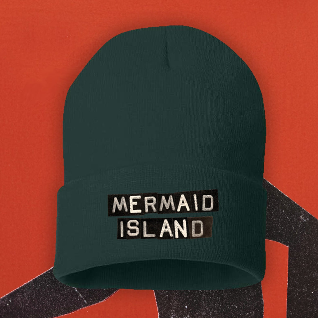 Mermaid Island "Logo" Beanie