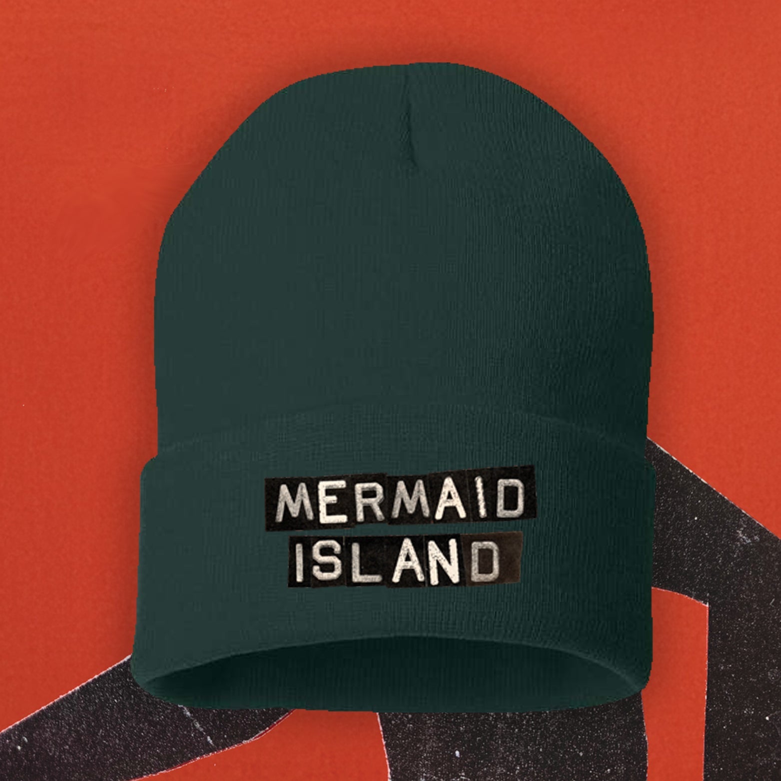 Mermaid Island "Logo" Beanie