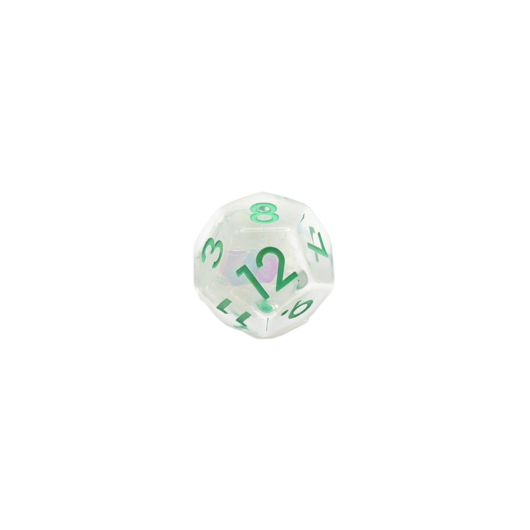 Frosted Meadow - 7 Piece DnD Dice Set | Acrylic RPG Gaming Dice