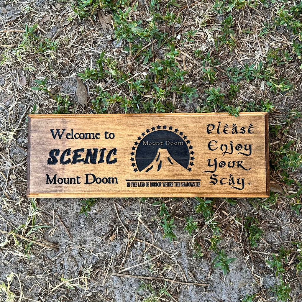 Scenic Mount Doom