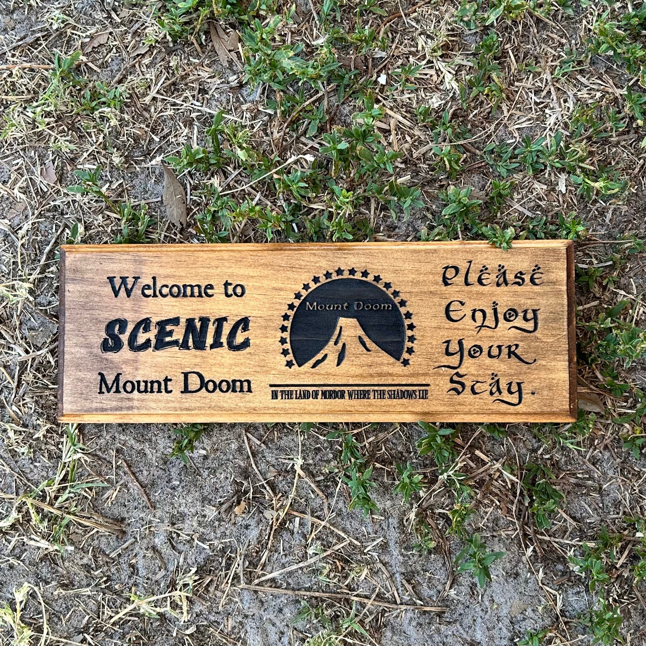 Scenic Mount Doom