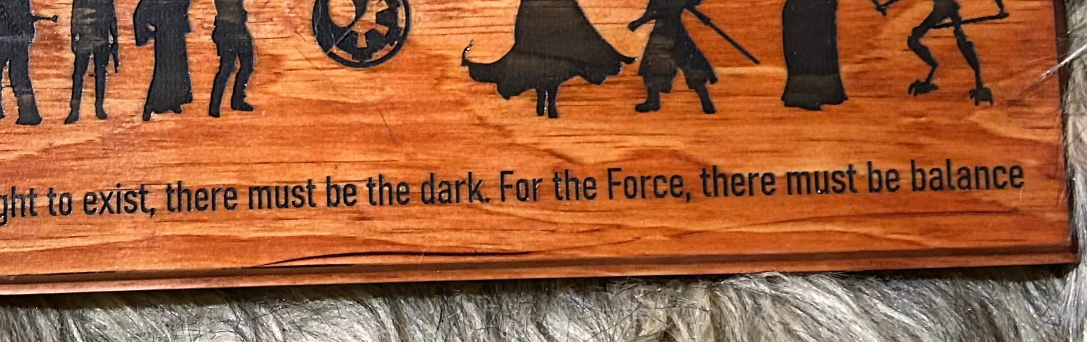 There Must Be Balance