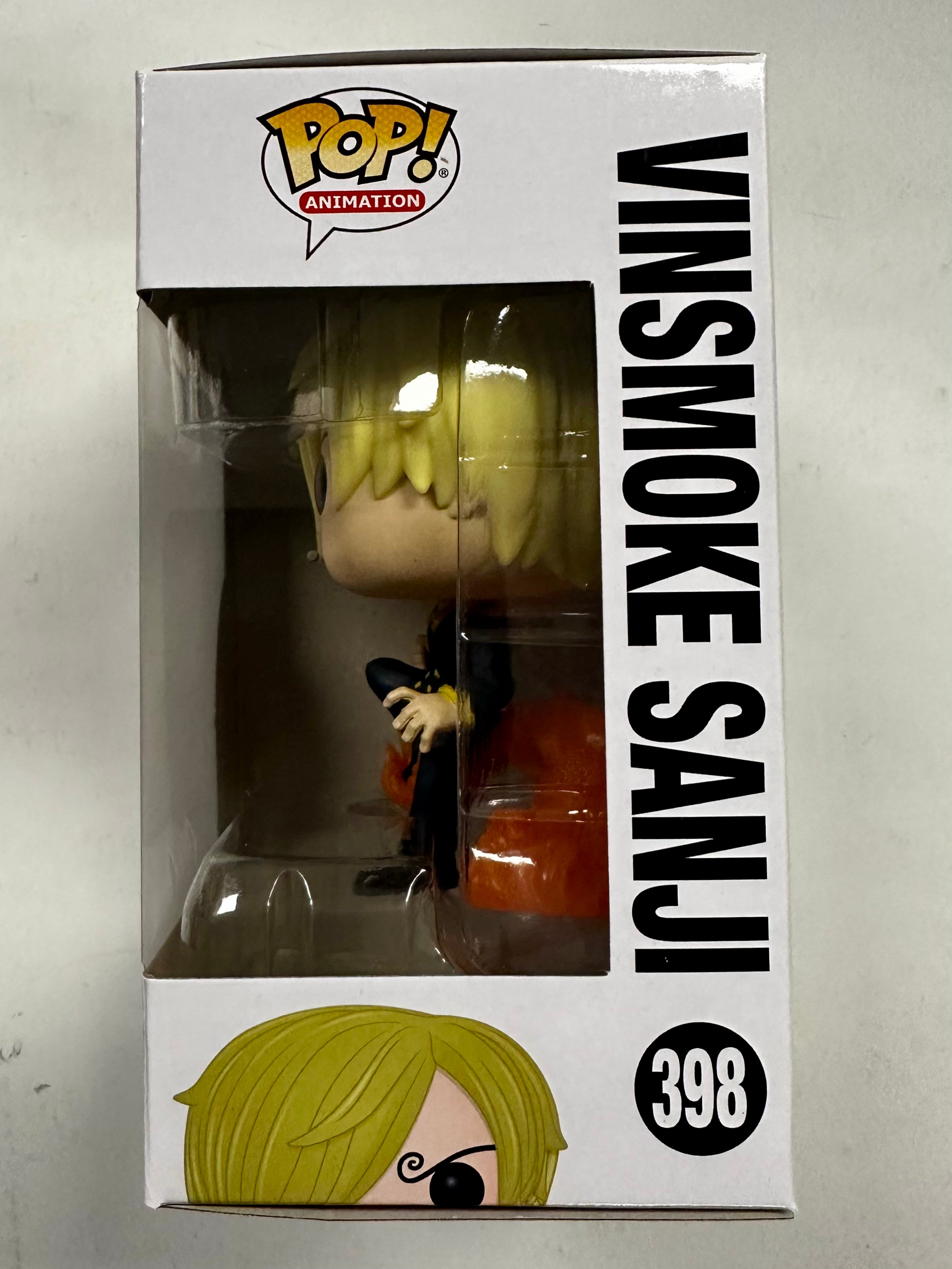 Funko Pop! Animation Vinsmoke “Black Leg” Sanji #398 One Piece Straw Hat Pirates Cook