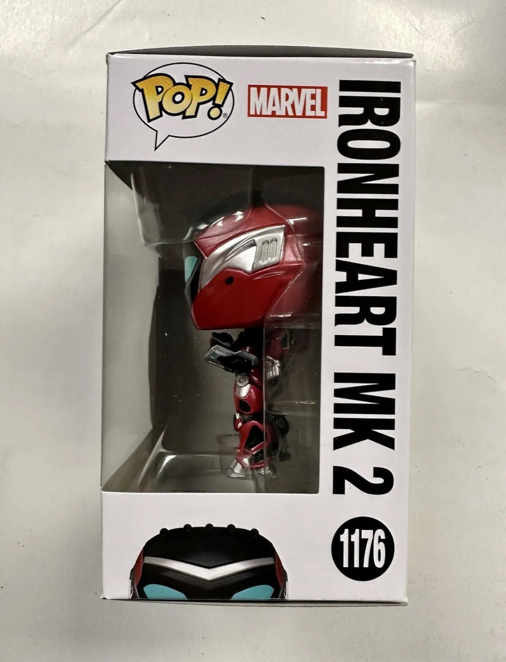 Funko Pop! Marvel Ironheart MK2 #1176 Black Panther Wakanda Forever 2022