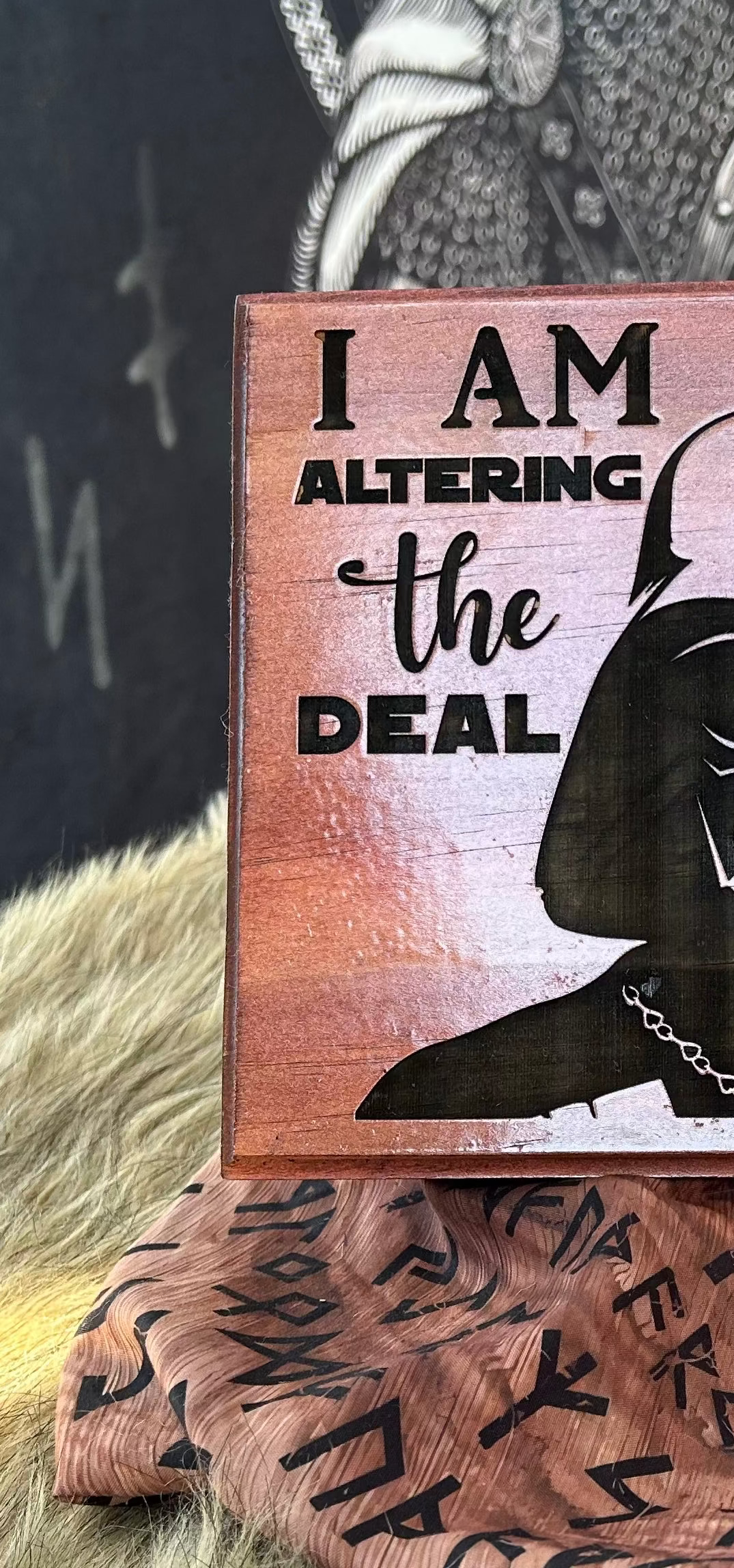 Altering The Deal
